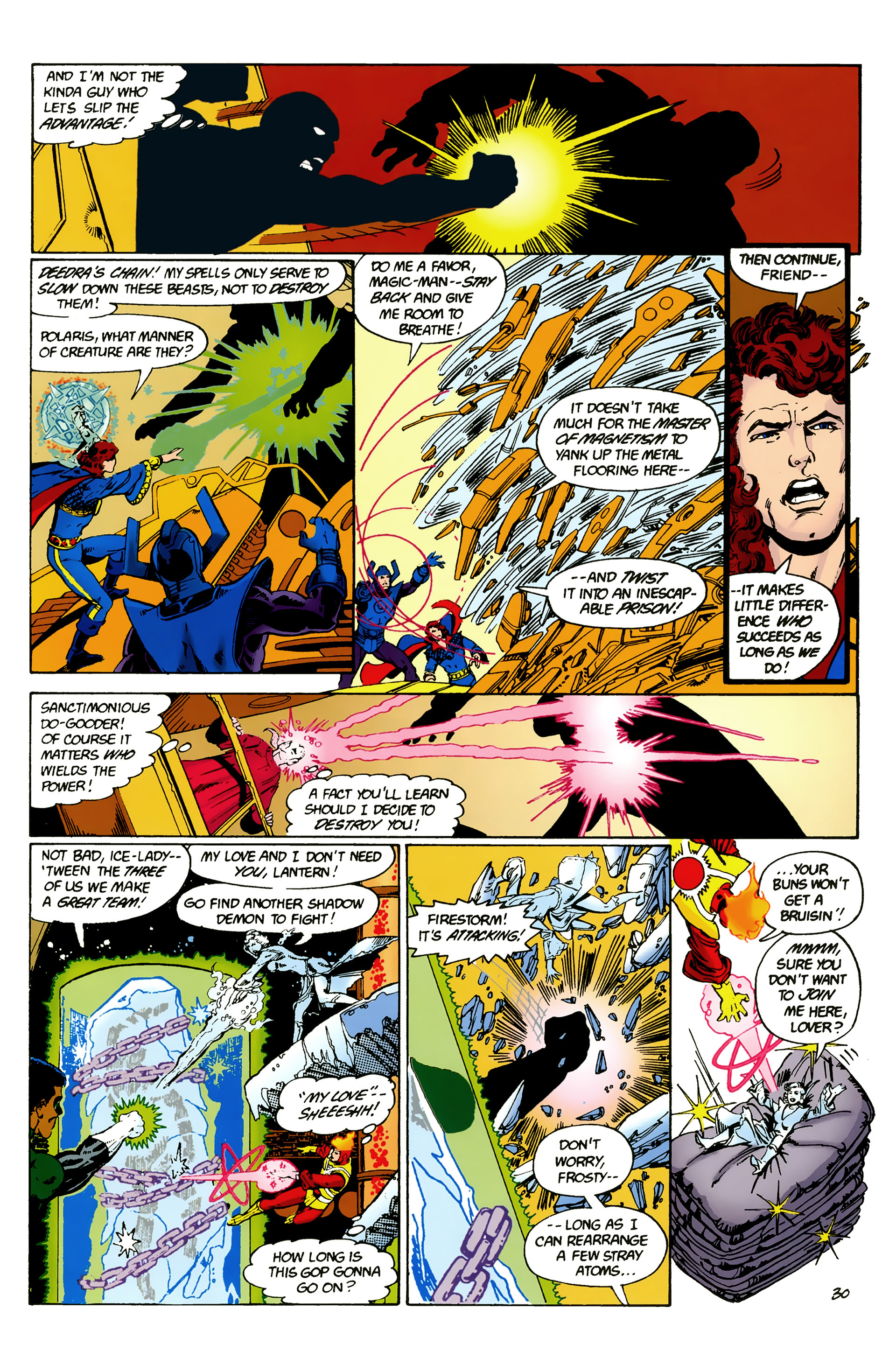 Crisis on Infinite Earths Omnibus (1985) issue 1 (Crisis on Infinite Earths 1) - Page 28